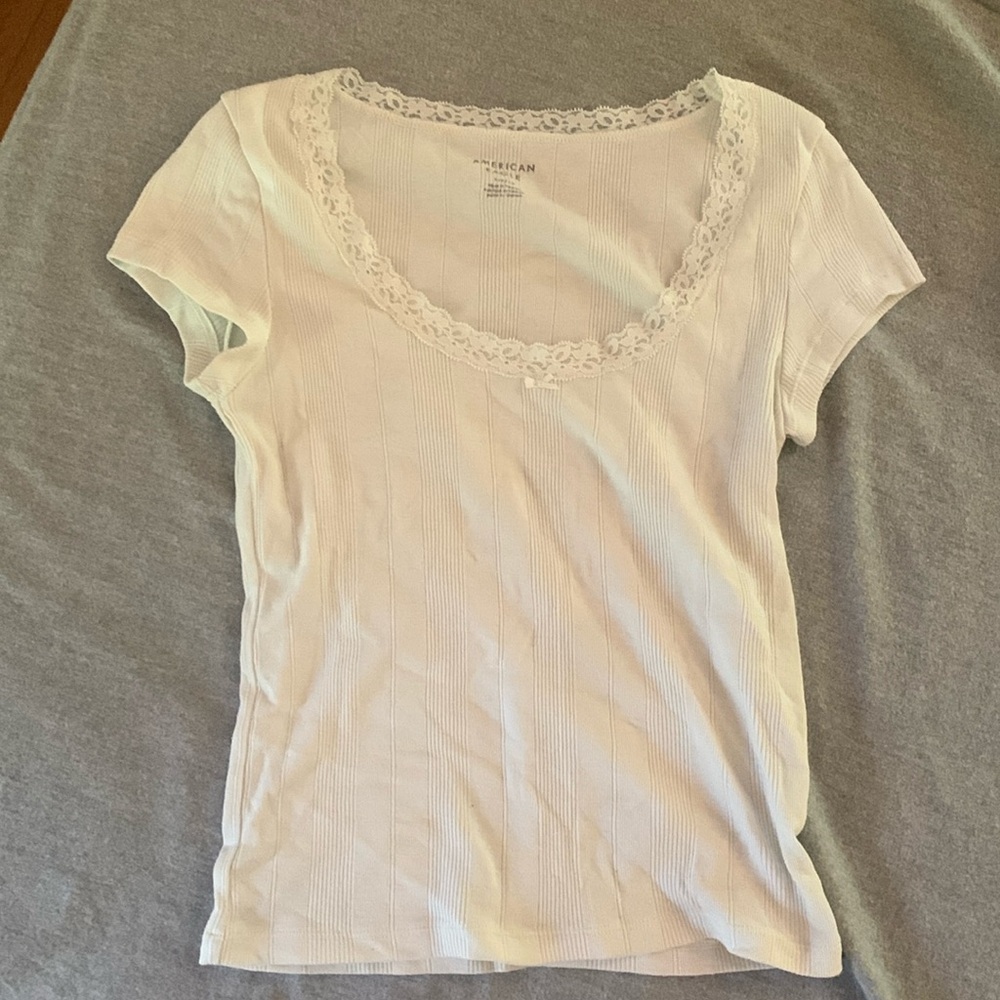 Lace top American eagle